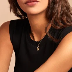 Histoire d'Or Pendentif Engin Or Jaune Oxyde De Zirconium* Pendentifs|Pendentifs