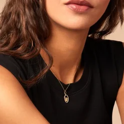 Histoire d'Or Pendentif Engin Or Jaune Oxyde De Zirconium* Pendentifs|Pendentifs