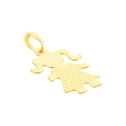 Histoire d'Or Pendentif Estrellita Fille Or Jaune* Pendentifs|Pendentifs