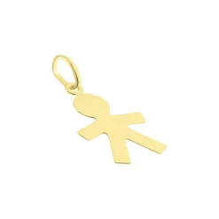 Histoire d'Or Pendentif Estrellita Garcon Or Jaune* Pendentifs|Pendentifs