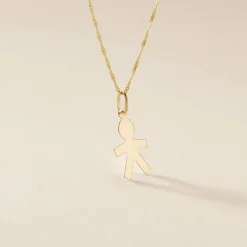 Histoire d'Or Pendentif Estrellita Garcon Or Jaune* Pendentifs|Pendentifs