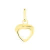 Discount Histoire d'Or Pendentif Eudocie Coeur Bombe Or Jaune