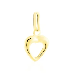 Discount Histoire d'Or Pendentif Eudocie Coeur Bombe Or Jaune