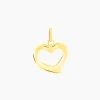 Histoire d'Or Pendentif Eudocie Coeur Bombe Or Jaune* Pendentifs|Pendentifs