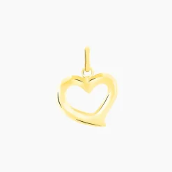 Histoire d'Or Pendentif Eudocie Coeur Bombe Or Jaune* Pendentifs|Pendentifs