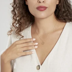 Histoire d'Or Pendentif Eudocie Coeur Bombe Or Jaune* Pendentifs|Pendentifs