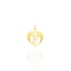 Histoire d'Or Pendentif Eudocie Coeur Lettre Or Jaune* Pendentifs|Pendentifs