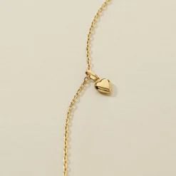 Histoire d'Or Pendentif Eudocie Coeur Lisse Or Jaune* Colliers|Pendentifs