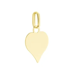 Histoire d'Or Pendentif Eudocie Coeur Message Or Jaune* Pendentifs|Pendentifs