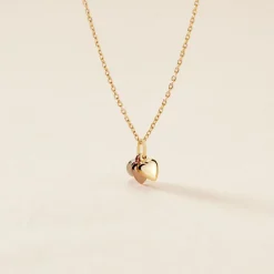 Histoire d'Or Pendentif Eudocie Triple Coeurs Or Tricolore* Pendentifs|Pendentifs