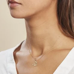 Online Histoire d'Or Pendentif Fabie Or Jaune