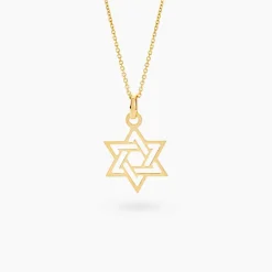 Histoire d'Or Pendentif Faigel Or Jaune* Pendentifs|Pendentifs