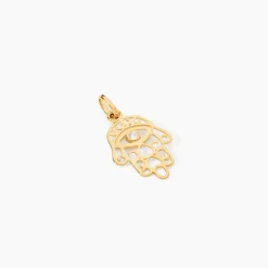 Histoire d'Or Pendentif Fathiyya Or Jaune Oxyde De Zirconium* Pendentifs|Pendentifs