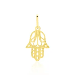 Histoire d'Or Pendentif Fatima or jaune