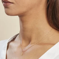 Discount Histoire d'Or Pendentif Fausta Musique Or Jaune