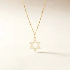 Discount Histoire d'Or Pendentif Faye Or Jaune