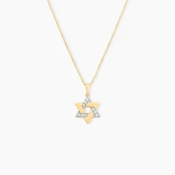 Histoire d'Or Pendentif Faye Or Jaune Oxyde De Zirconium* Pendentifs|Pendentifs