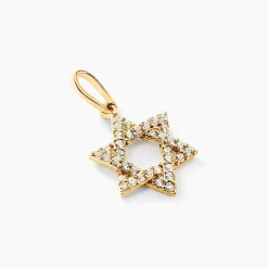 Outlet Histoire d'Or Pendentif Faye Or Jaune Oxyde De Zirconium