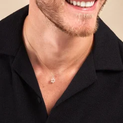 Outlet Histoire d'Or Pendentif Faye Or Jaune Oxyde De Zirconium