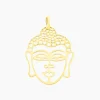 Best Histoire d'Or Pendentif Fazzia Bouddha Or Jaune