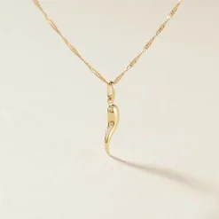 Histoire d'Or Pendentif Felicette Corne Abondance Or Jaune* Colliers|Pendentifs