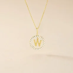 Histoire d'Or Pendentif Gabe Or Jaune Oxyde De Zirconium* Pendentifs|Pendentifs