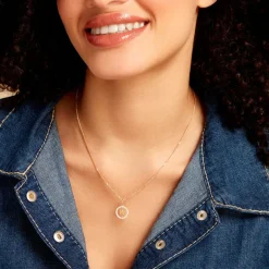 Histoire d'Or Pendentif Gabe Or Jaune Oxyde De Zirconium* Pendentifs|Pendentifs