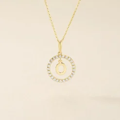 Histoire d'Or Pendentif Gabe Or Jaune Oxyde De Zirconium* Pendentifs|Pendentifs