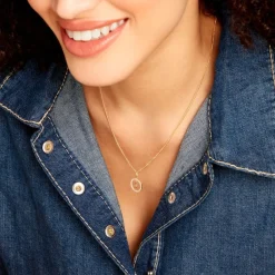 Histoire d'Or Pendentif Gabe Or Jaune Oxyde De Zirconium* Pendentifs|Pendentifs