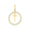 Histoire d'Or Pendentif Gabe Or Jaune Oxyde De Zirconium* Pendentifs|Pendentifs