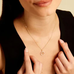 Histoire d'Or Pendentif Gabe Or Jaune Oxyde De Zirconium* Pendentifs|Pendentifs