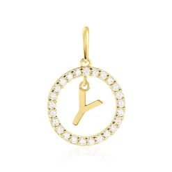 Histoire d'Or Pendentif Gabe Or Jaune Oxyde De Zirconium* Pendentifs|Pendentifs