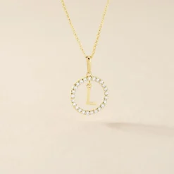 New Histoire d'Or Pendentif Gabe Or Jaune Oxyde De Zirconium