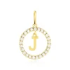Histoire d'Or Pendentif Gabe Or Jaune Oxyde De Zirconium* Pendentifs|Pendentifs
