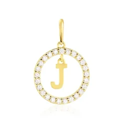 Histoire d'Or Pendentif Gabe Or Jaune Oxyde De Zirconium* Pendentifs|Pendentifs