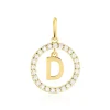 Histoire d'Or Pendentif Gabe Or Jaune Oxyde De Zirconium* Pendentifs|Pendentifs