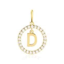 Histoire d'Or Pendentif Gabe Or Jaune Oxyde De Zirconium* Pendentifs|Pendentifs