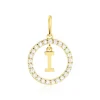 Histoire d'Or Pendentif Gabe Or Jaune Oxyde De Zirconium* Pendentifs|Pendentifs