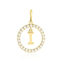 Histoire d'Or Pendentif Gabe Or Jaune Oxyde De Zirconium* Pendentifs|Pendentifs