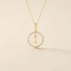 Histoire d'Or Pendentif Gabe Or Jaune Oxyde De Zirconium* Pendentifs|Pendentifs