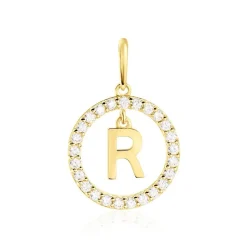 Histoire d'Or Pendentif Gabe Or Jaune Oxyde De Zirconium* Pendentifs|Pendentifs