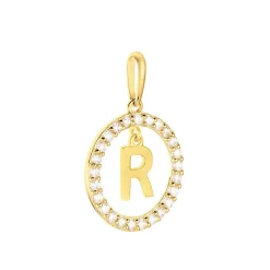 Histoire d'Or Pendentif Gabe Or Jaune Oxyde De Zirconium* Pendentifs|Pendentifs