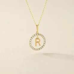 Histoire d'Or Pendentif Gabe Or Jaune Oxyde De Zirconium* Pendentifs|Pendentifs