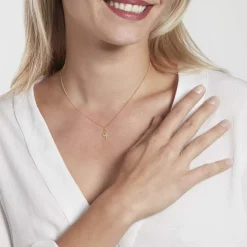 Histoire d'Or Pendentif Gabinia Danceuse Or Jaune* Pendentifs|Pendentifs