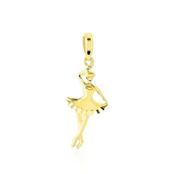 Discount Histoire d'Or Pendentif Gabinia Danseuse Or Jaune
