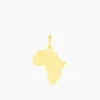 Histoire d'Or Pendentif Gaietana Afrique Or Jaune* Bijoux Personnalisés|Pendentifs
