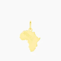 Histoire d'Or Pendentif Gaietana Afrique Or Jaune* Bijoux Personnalisés|Pendentifs