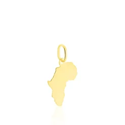 Histoire d'Or Pendentif Gaietana Afrique Or Jaune* Bijoux Personnalisés|Pendentifs
