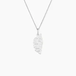 Histoire d'Or Pendentif Gaietana Corse Or Blanc* Pendentifs|Pendentifs