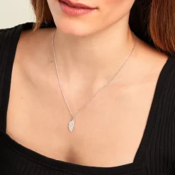 Online Histoire d'Or Pendentif Gaietana Corse or blanc